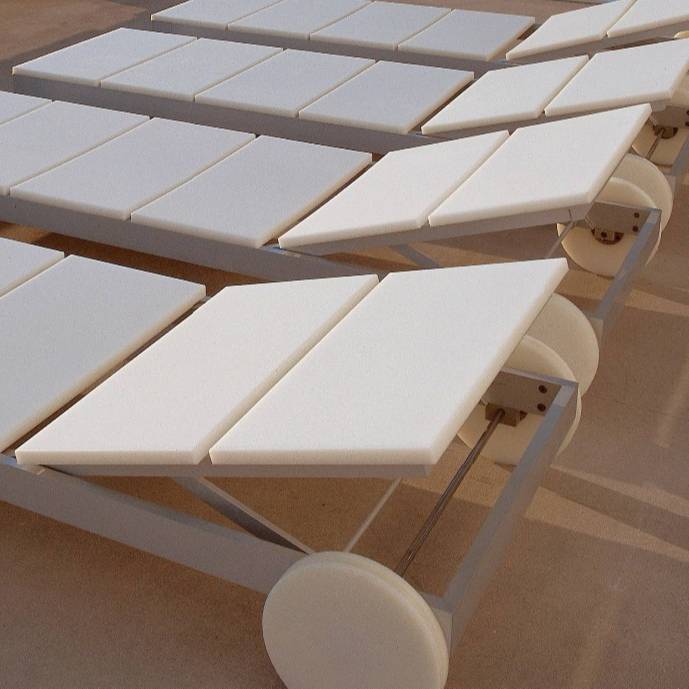 Uv Proof Plastic White Color Polypropylene Outdoor Furniture Board