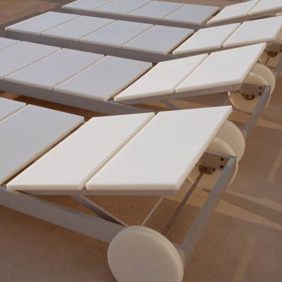 Uv Proof Plastic White Color Polypropylene Outdoor Furniture Board