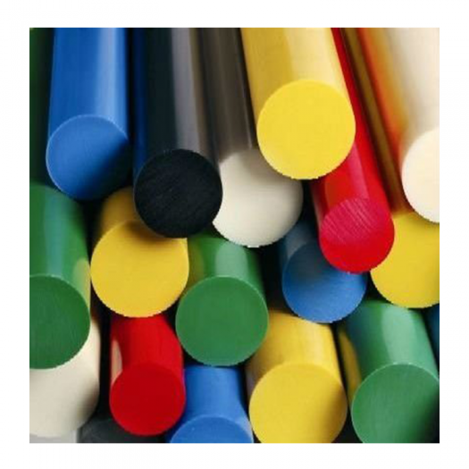 High Quality Polyethylene Colorful Uhmw Pe Plastic Rod 5mm