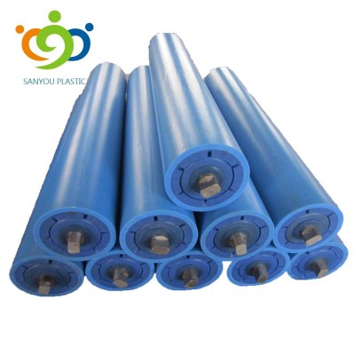 Plastic Uhmwpe Idler Conveyor Roller